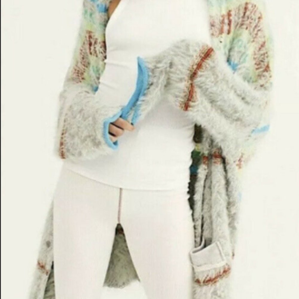 free people, cardigan